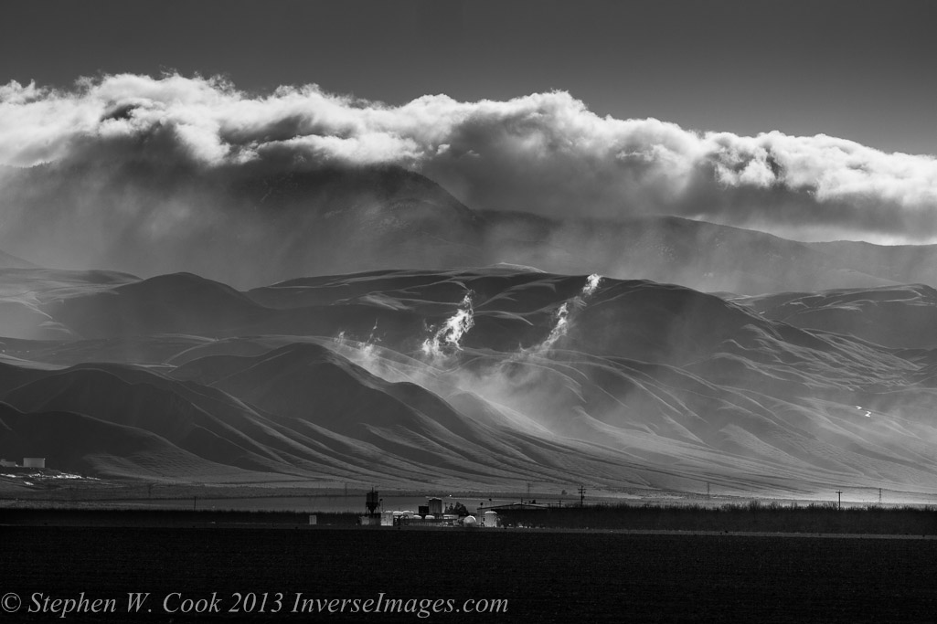 Storm over the Grapevine